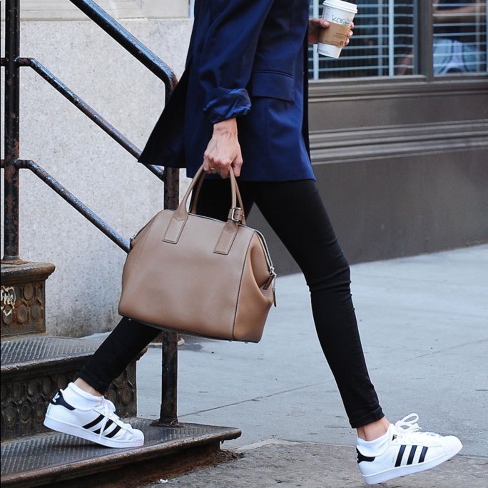 Adidas Original Superstar White - women 6.5/23.5cm